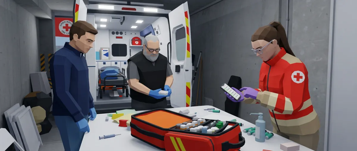 Optimiser la gestion du matériel et des véhicules avec ResQR