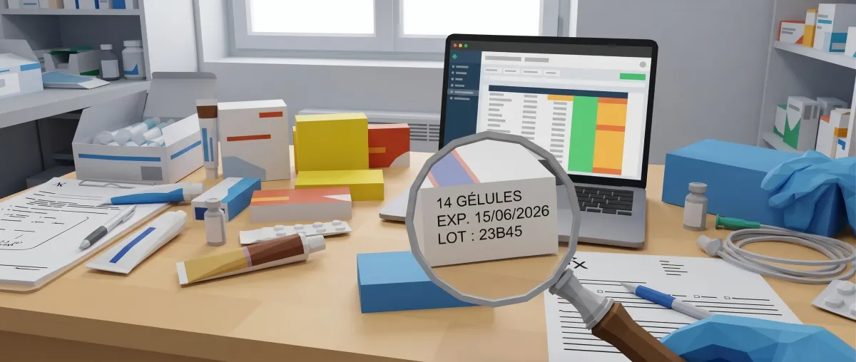 Gestion des péremptions : place à la traçabilité automatique