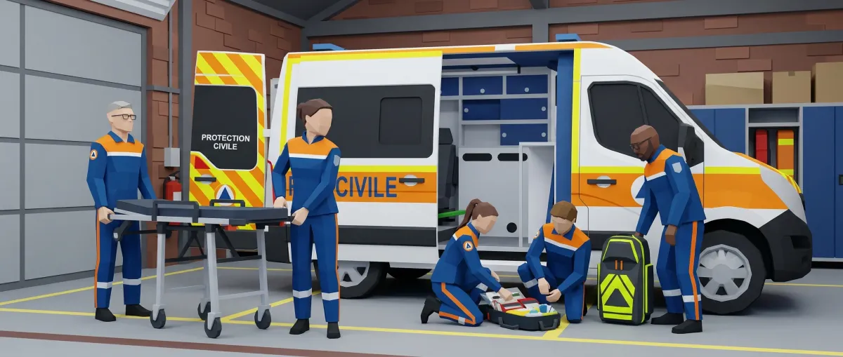 Utiliser ResQR pour mon association de sécurité civile