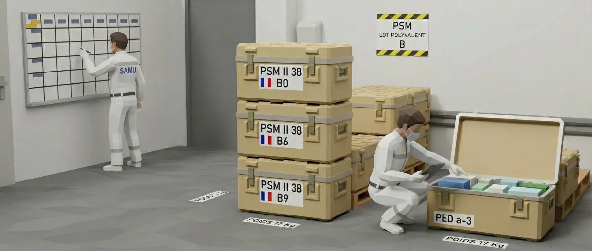 ResQR au SMUR, opérationnel du quotidien aux SSE