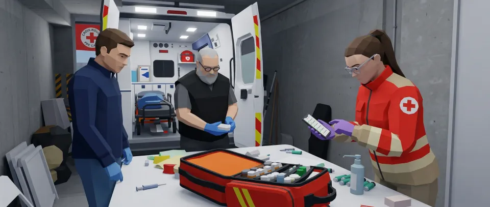 Optimiser la gestion du matériel et des véhicules avec ResQR