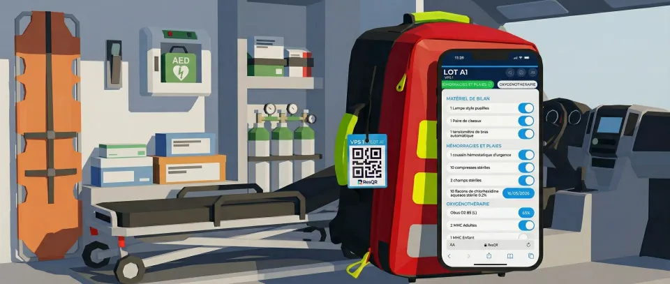 Tutoriel — Créer et imprimer un QR code pour mon matériel